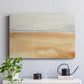 Ash Blue Horizon I - Canvas Art Print