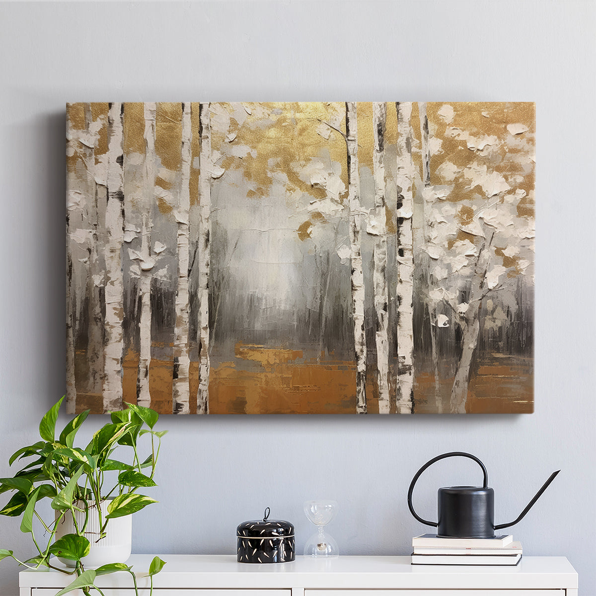 Abstract Forest XXIV - Canvas Art Print