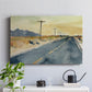 Deserted Highway II - Canvas Art Print
