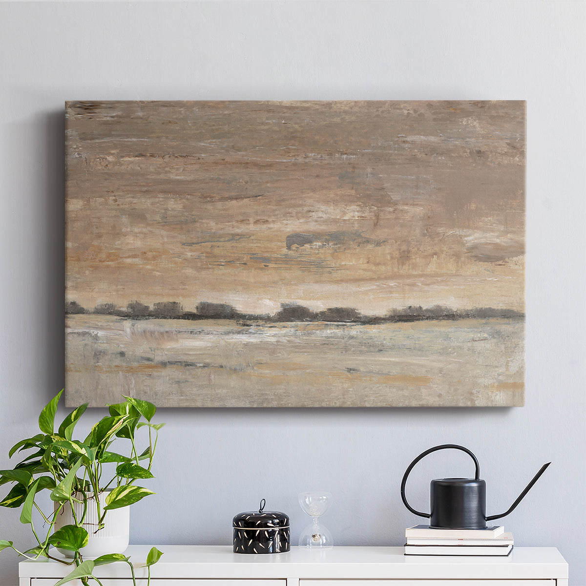 Early Evening Light I - Canvas Art Print