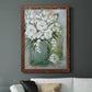 Rosey Afternoon - Premium Canvas Framed in Barnwood - Ready to Hang