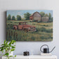Rusting Away II - Canvas Art Print