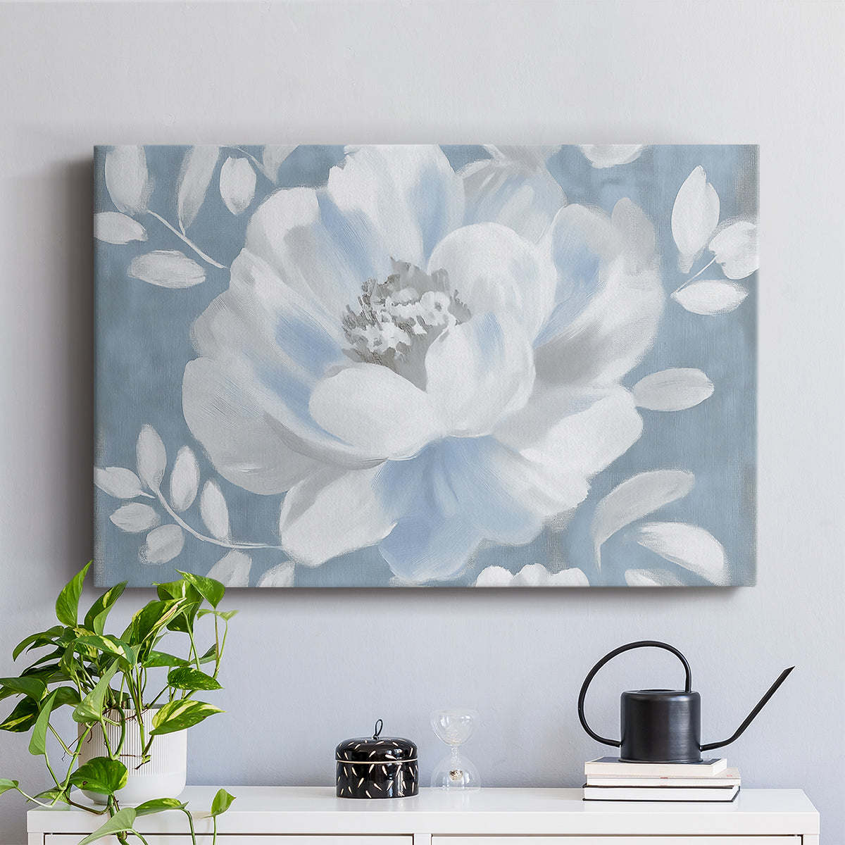 Floral Painting XXXVIII - Canvas Art Print