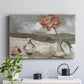 Vase of Pink Flowers IV - Canvas Art Print