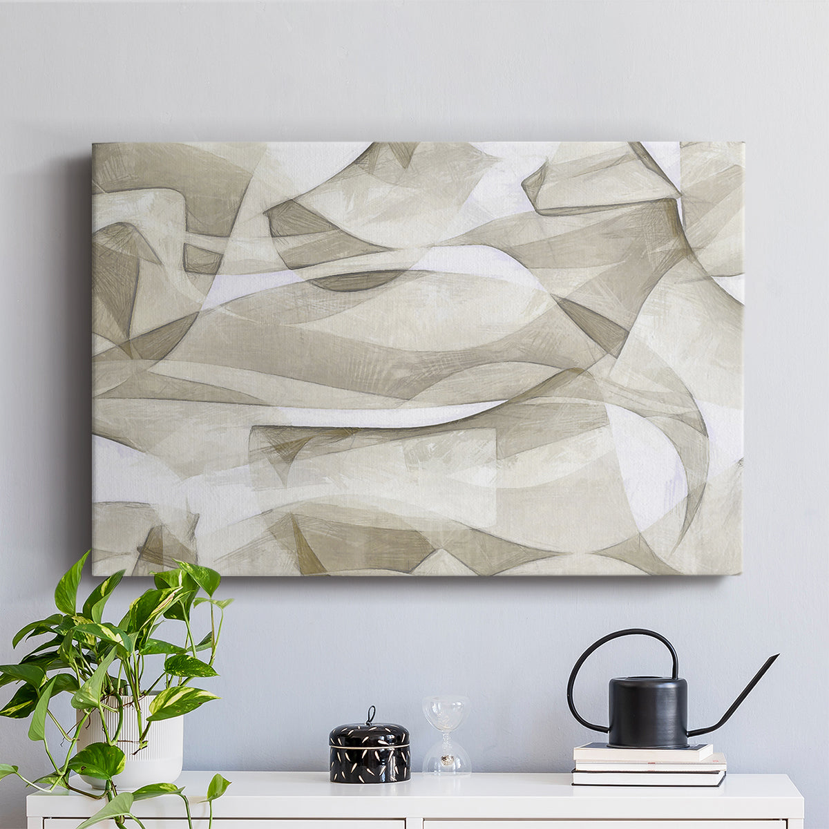 Mindfulness I - Canvas Art Print