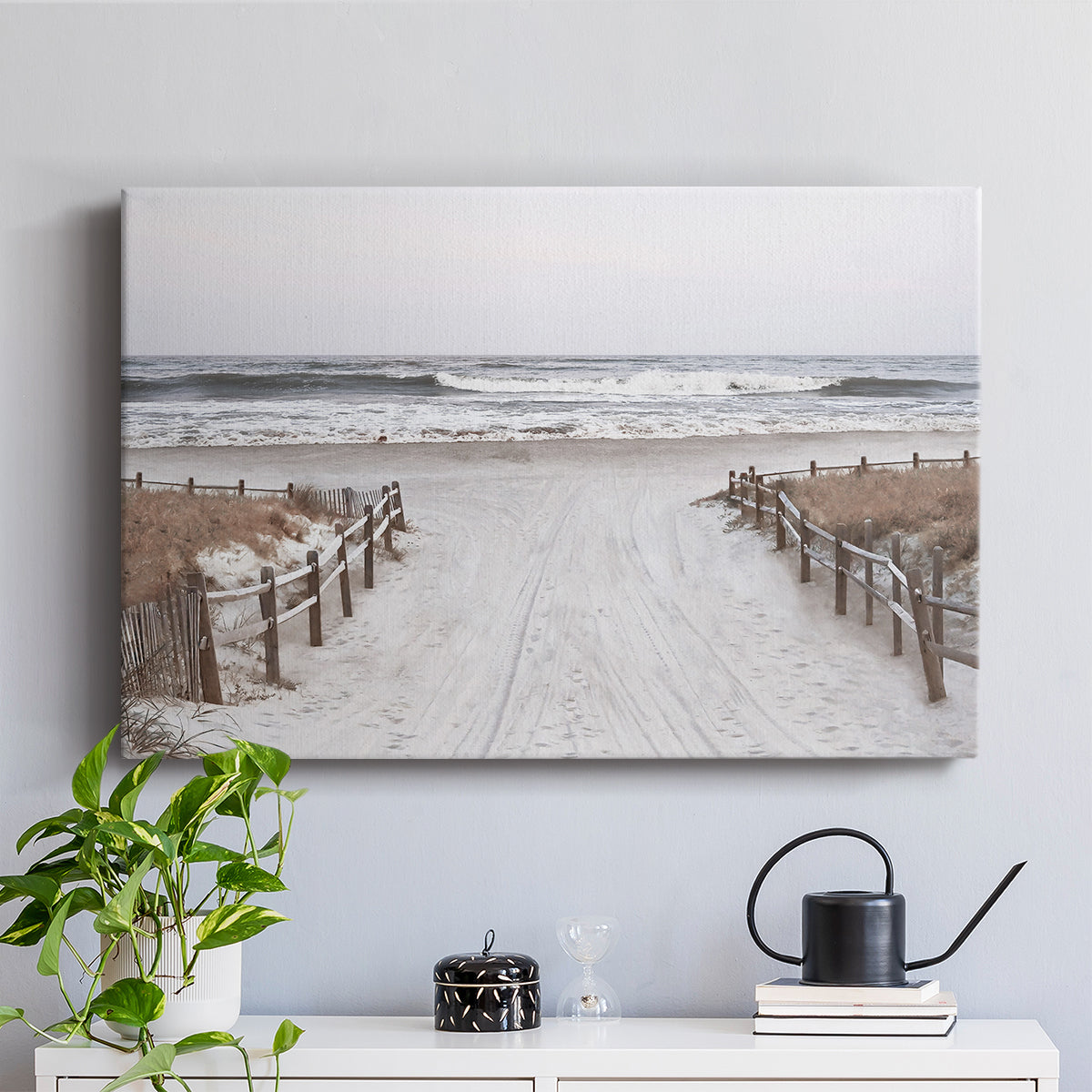 OBX Path - Canvas Art Print