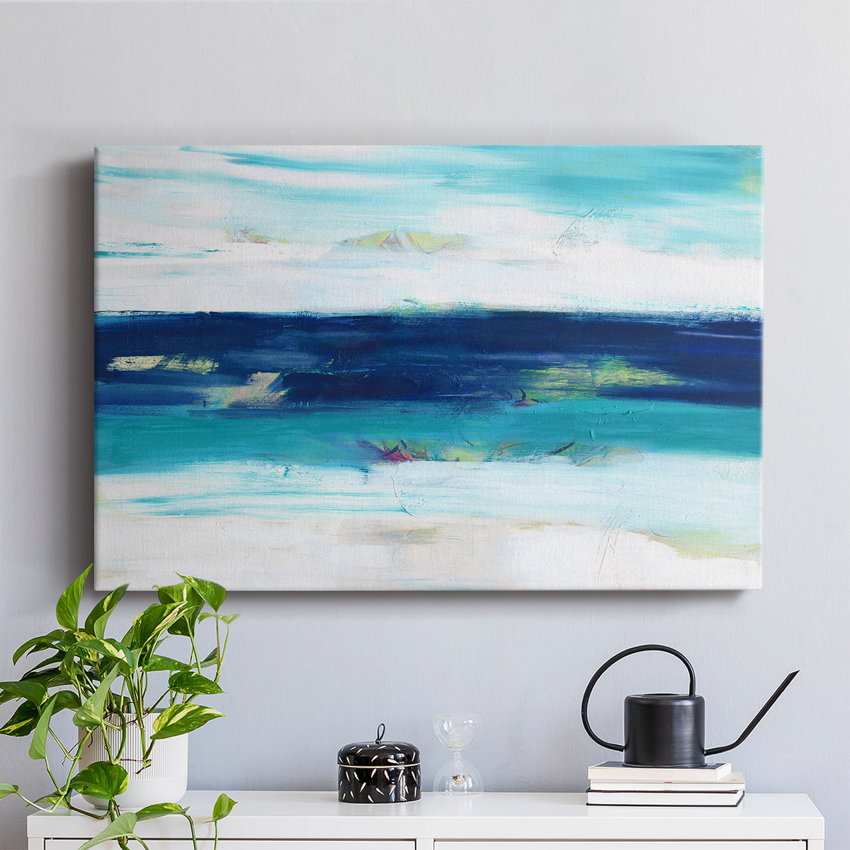 Above Us Only Sky - Canvas Art Print