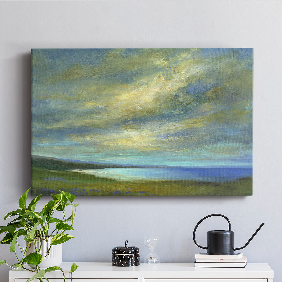 Coastal Views I - Canvas Art Print