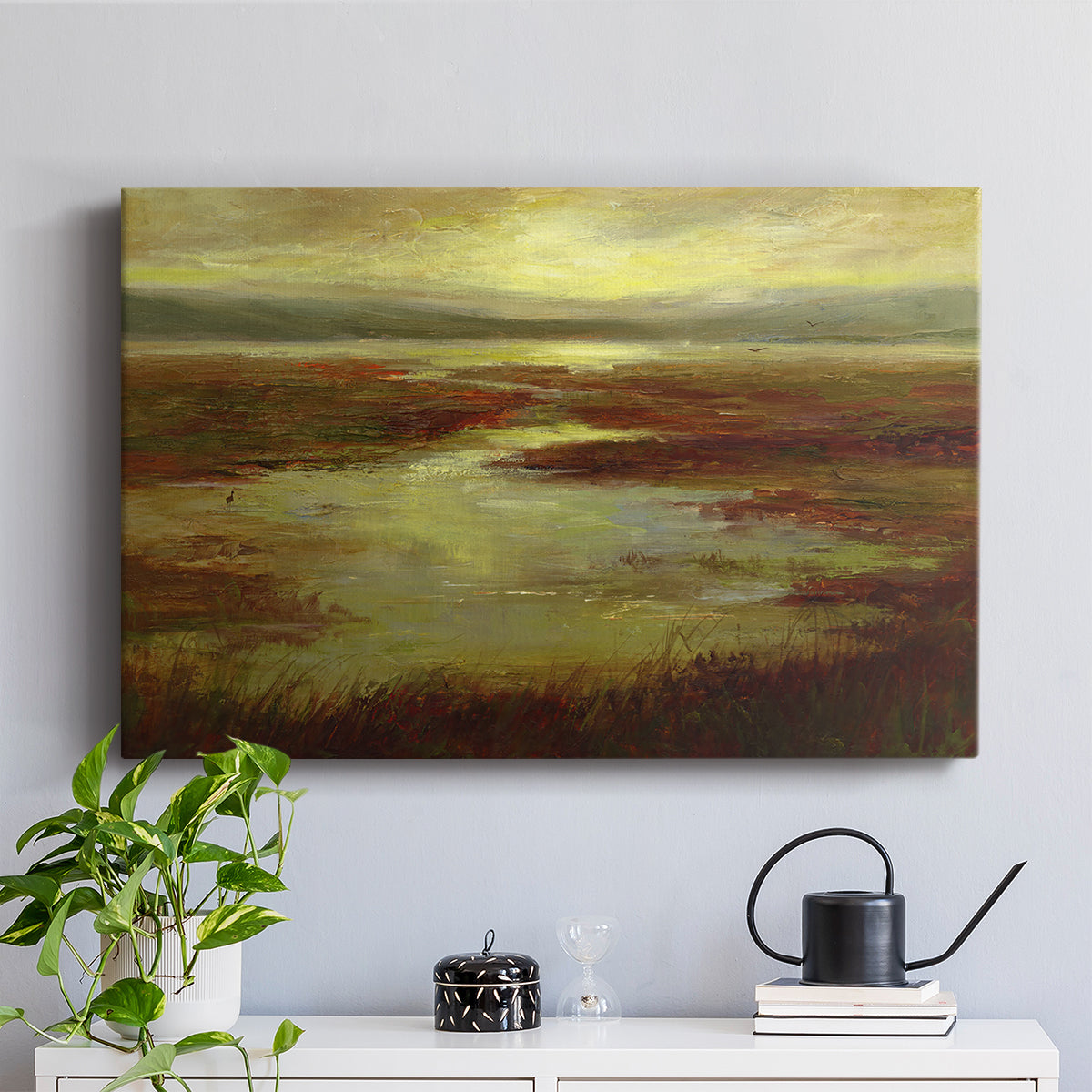 Coastal Views V - Canvas Art Print