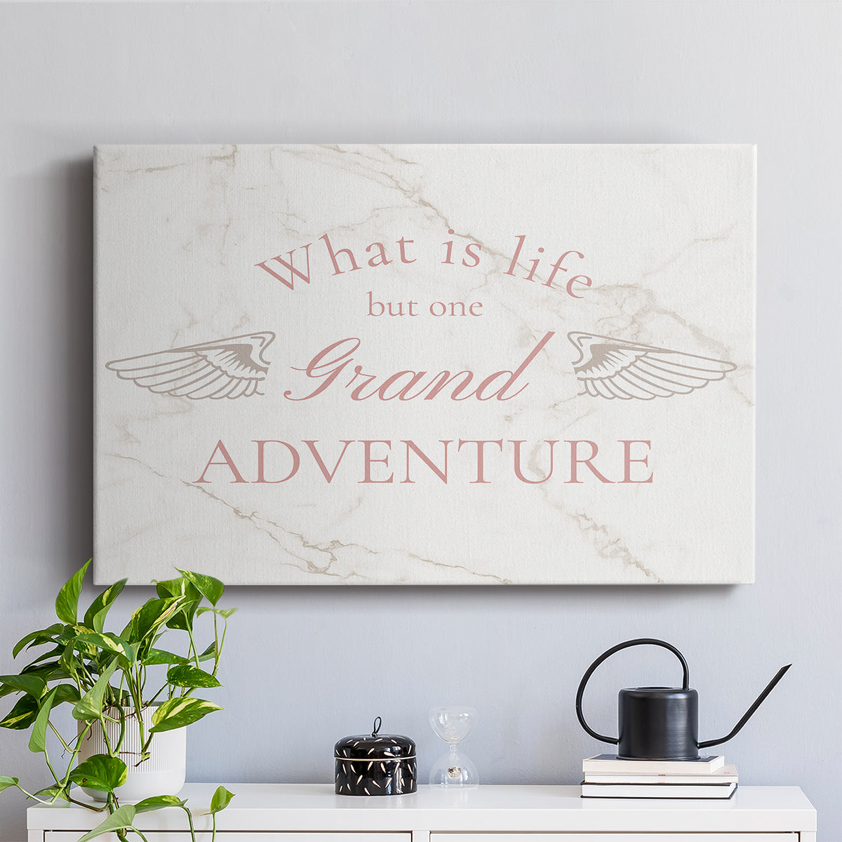 What is Life - Canvas Art Print