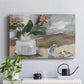 Vase of Pink Flowers III - Canvas Art Print