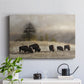 Ridge Grazing - Canvas Art Print