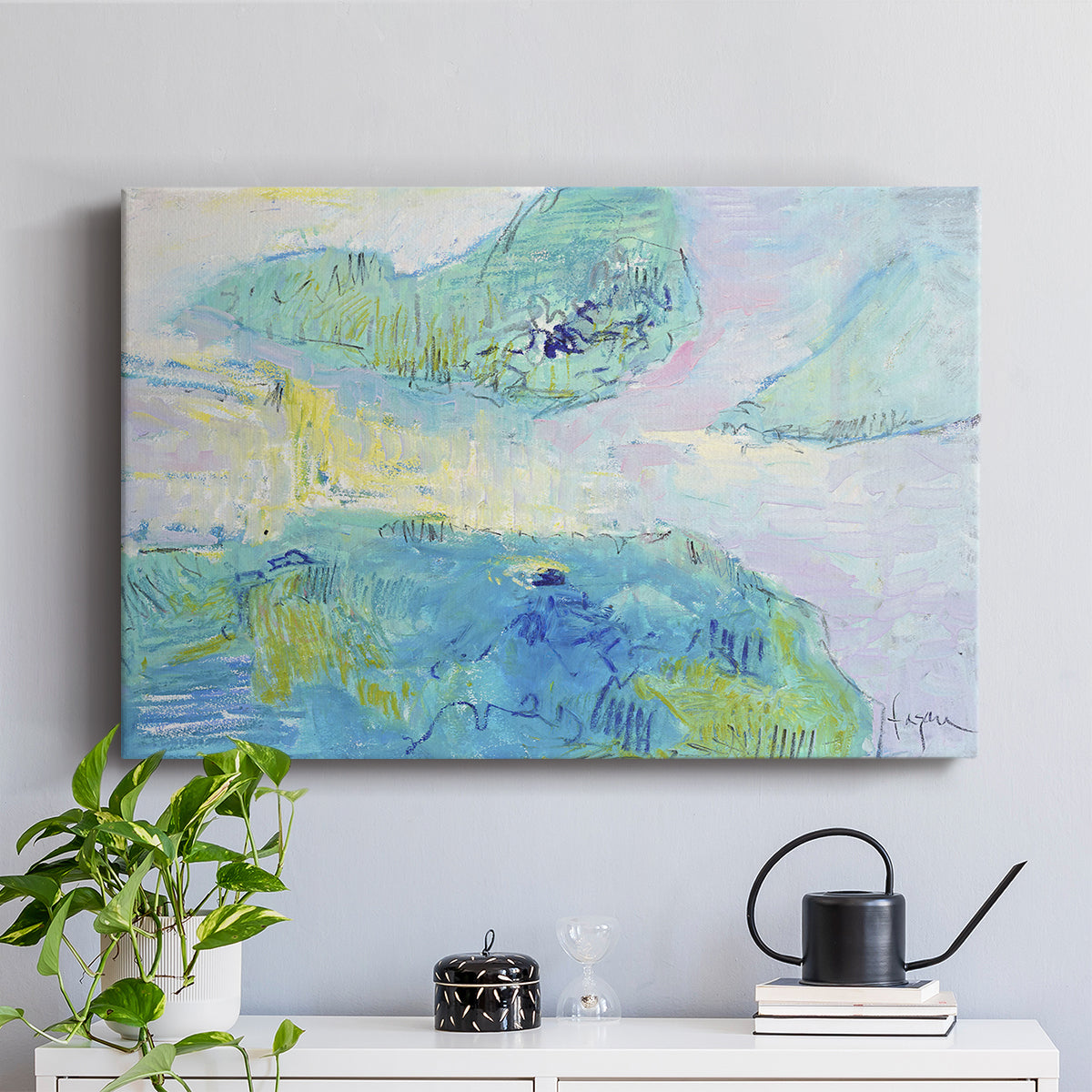 Smooth Sailing in the Heartland - Canvas Art Print