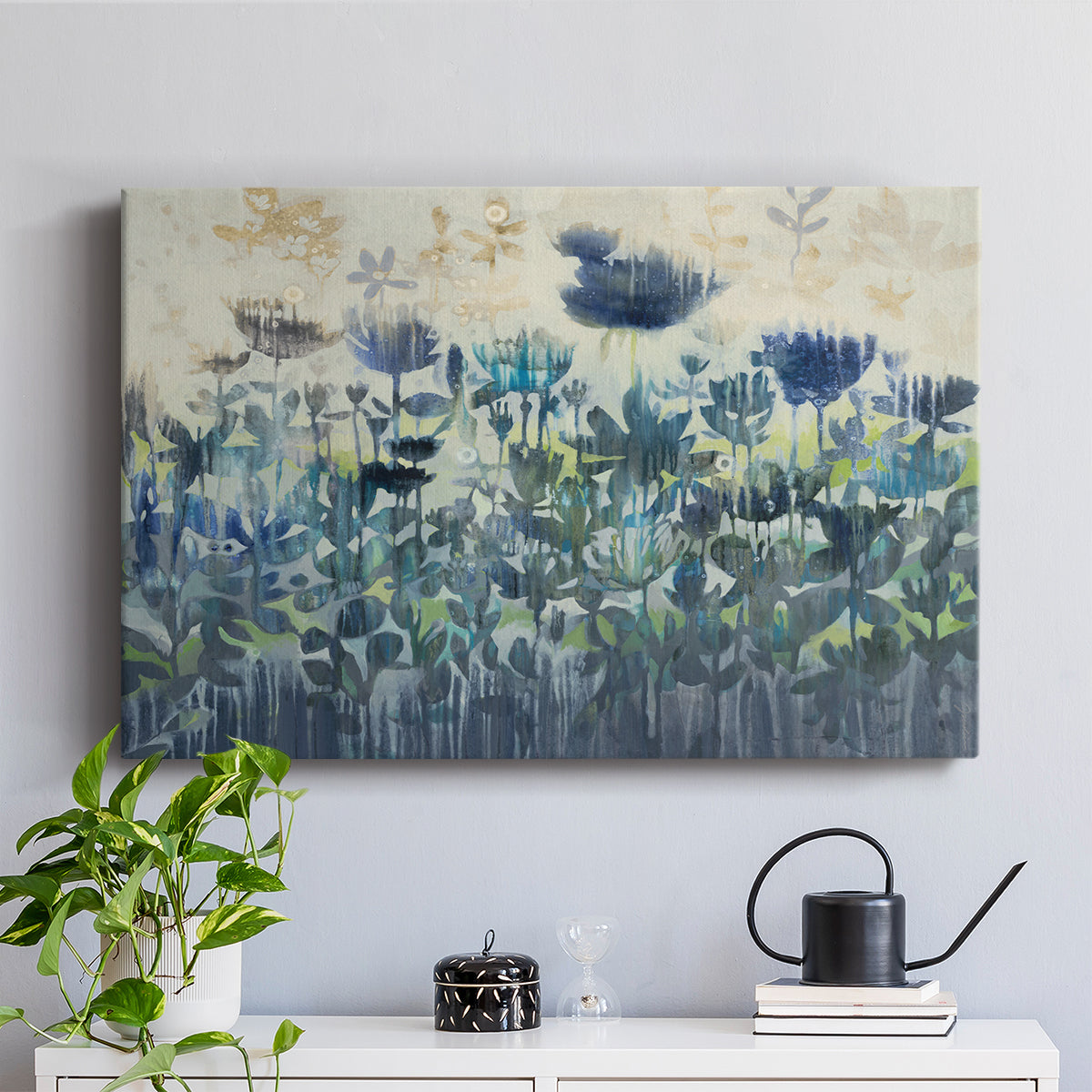 First Day Of Spring - Canvas Art Print
