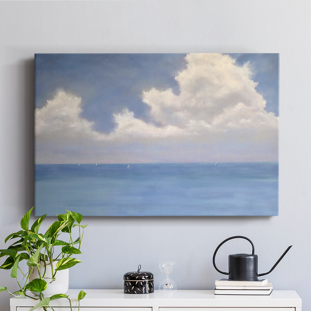 Race Day II - Canvas Art Print