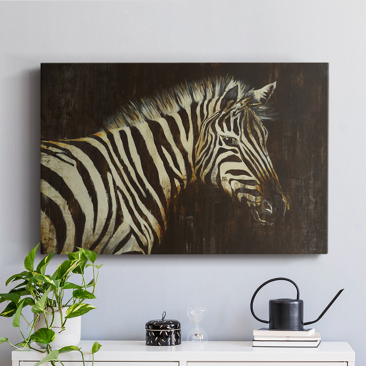 Striped Pajamas - Canvas Art Print
