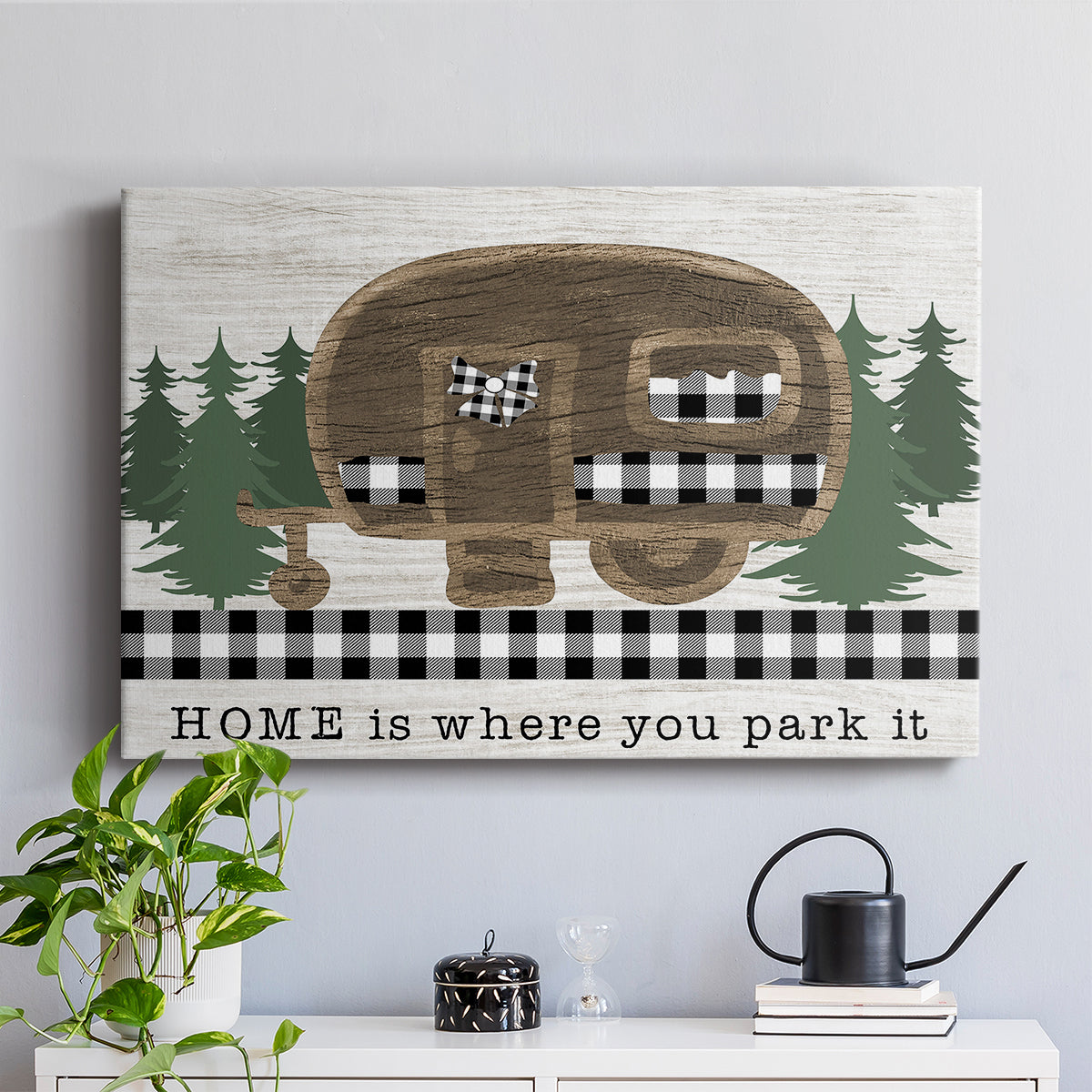Park It - Canvas Art Print