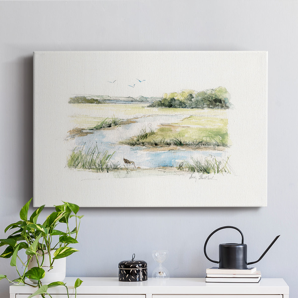 Early Morning II - Canvas Art Print