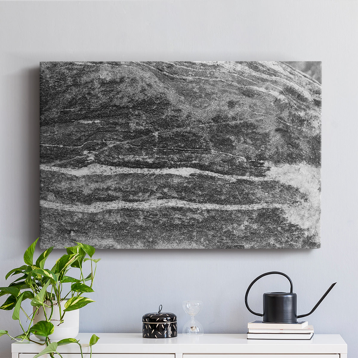 Found Textures X - Canvas Art Print