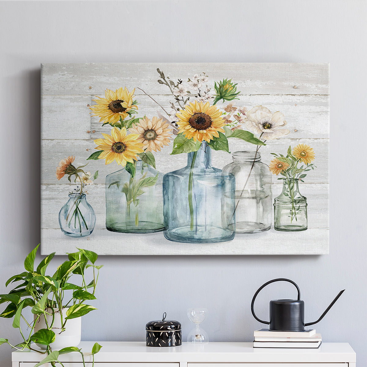 Sunflower Extravaganza - Canvas Art Print