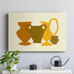 Posing Pottery II - Canvas Art Print
