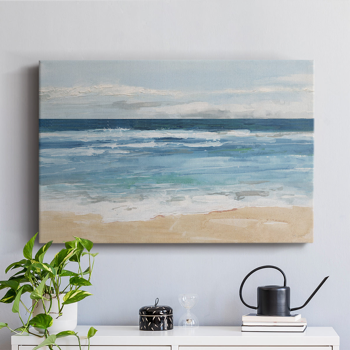 Ocean Waves II - Canvas Art Print