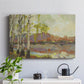 Birch Stand - Canvas Art Print