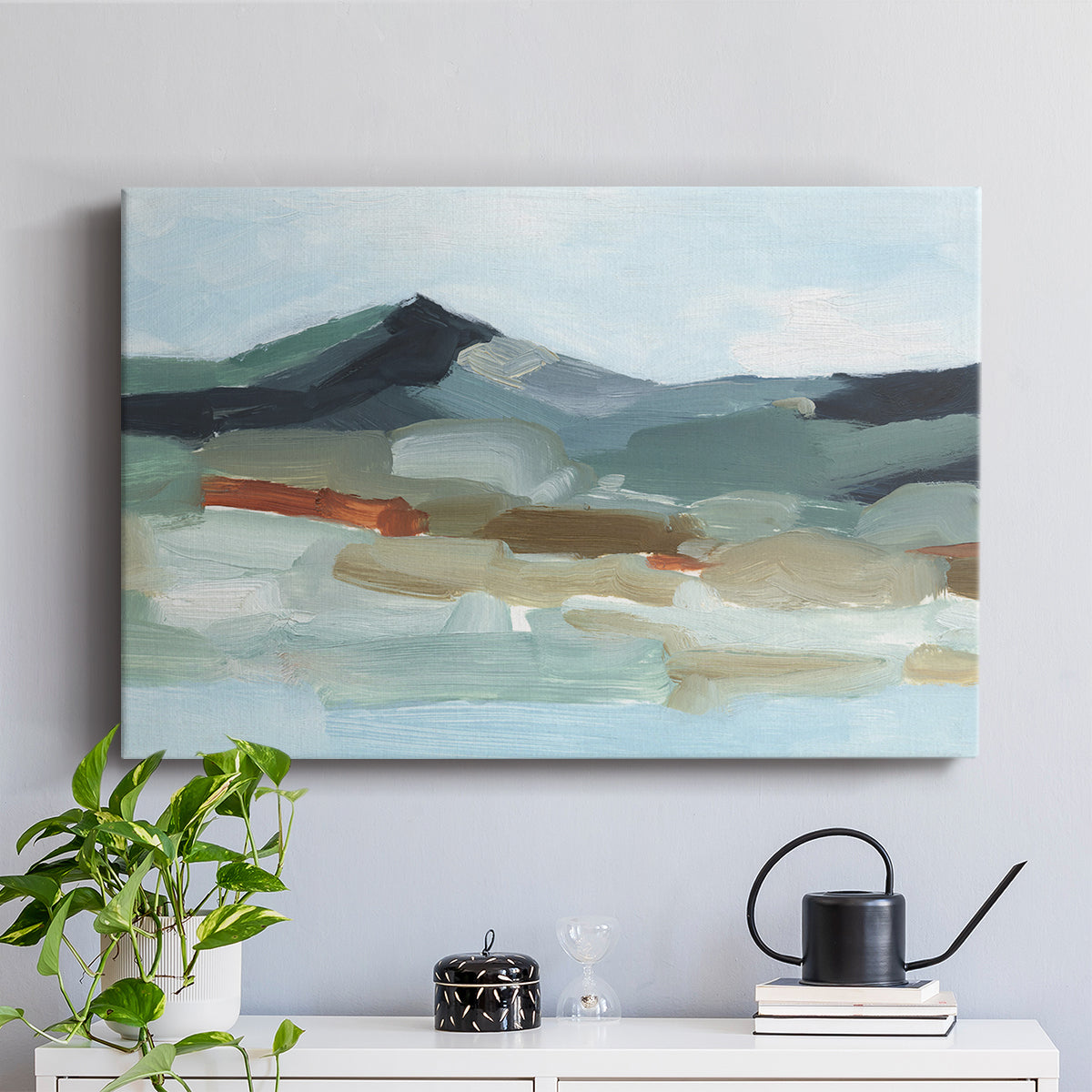 Autumn Mountains I - Canvas Art Print