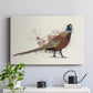 Pheasant Splash 2 - Canvas Art Print