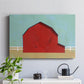 Big Red One I - Canvas Art Print