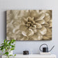 Neutral Wall Flower III - Canvas Art Print