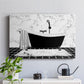 Modern Bath I - Canvas Art Print