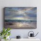 Aqua Blue Morning - Canvas Art Print