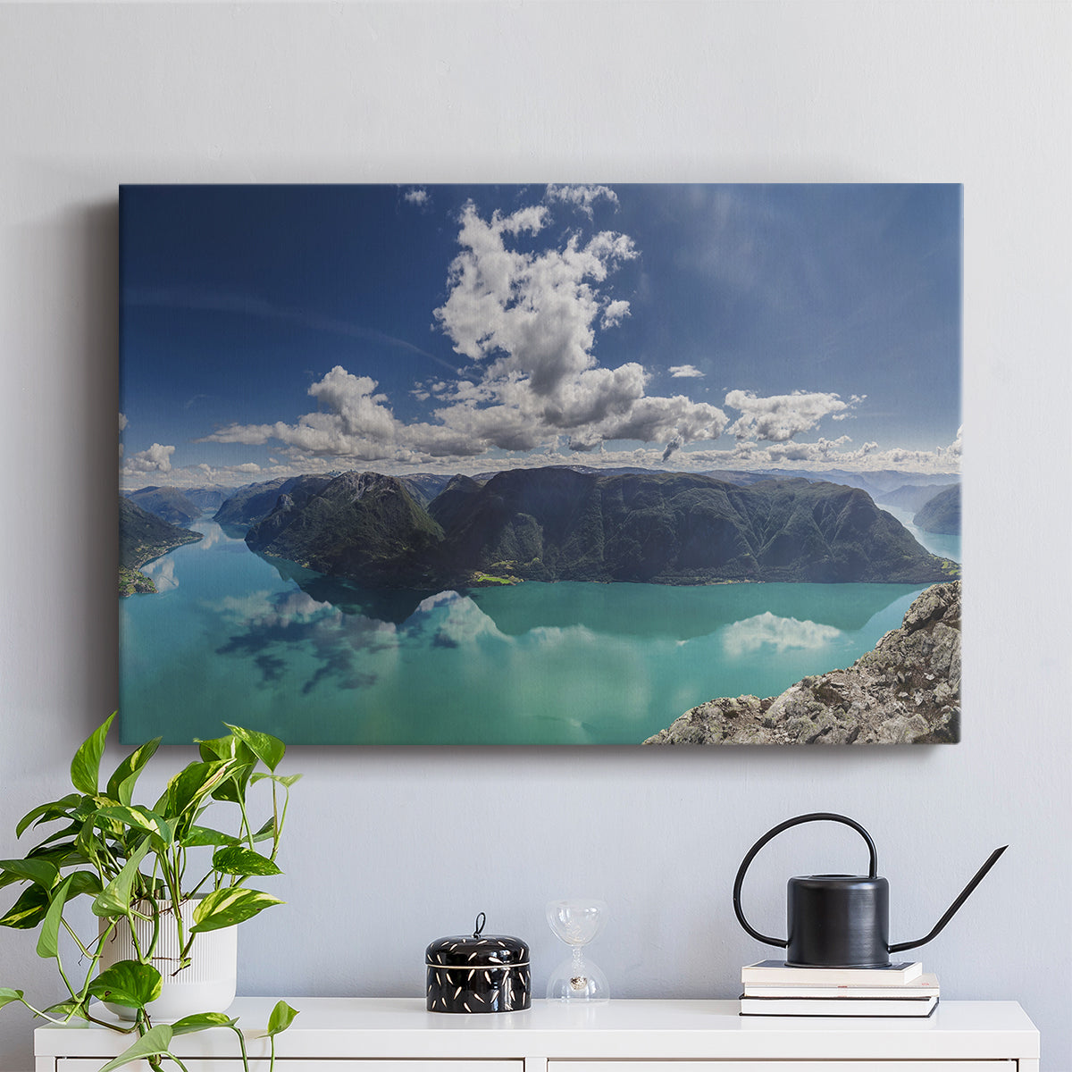 Reflection I - Canvas Art Print
