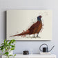 Pheasant Splash 4 - Canvas Art Print