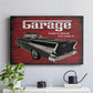 The Garage - Canvas Art Print