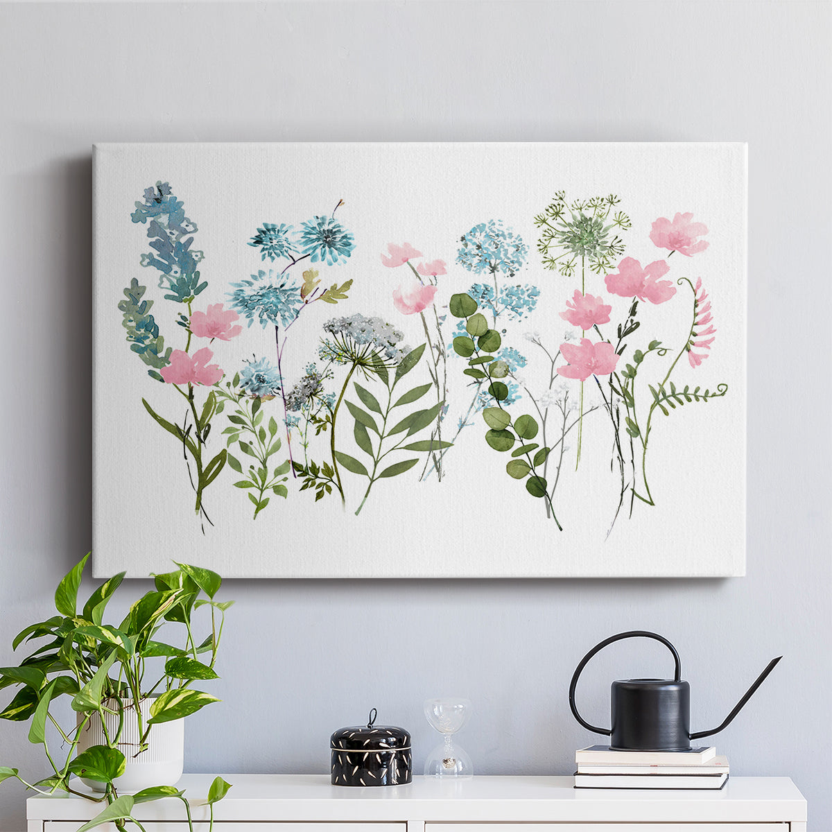 Spring Meadow - Canvas Art Print