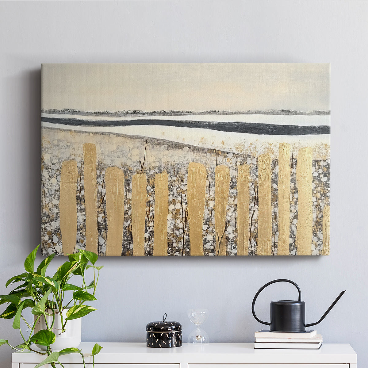 Abstract Landscape XCI - Canvas Art Print
