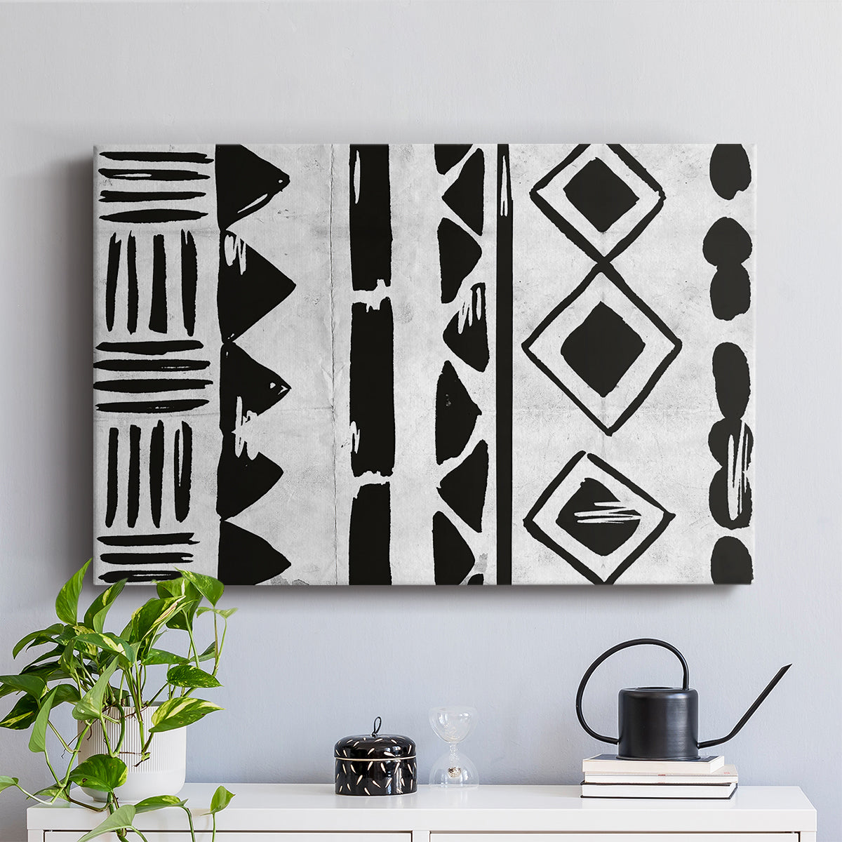 Becoming One IV - Canvas Art Print
