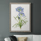 Blue Lively Botanical I - Premium Canvas Framed in Barnwood - Ready to Hang