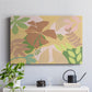 Neutral Blooms IV - Canvas Art Print