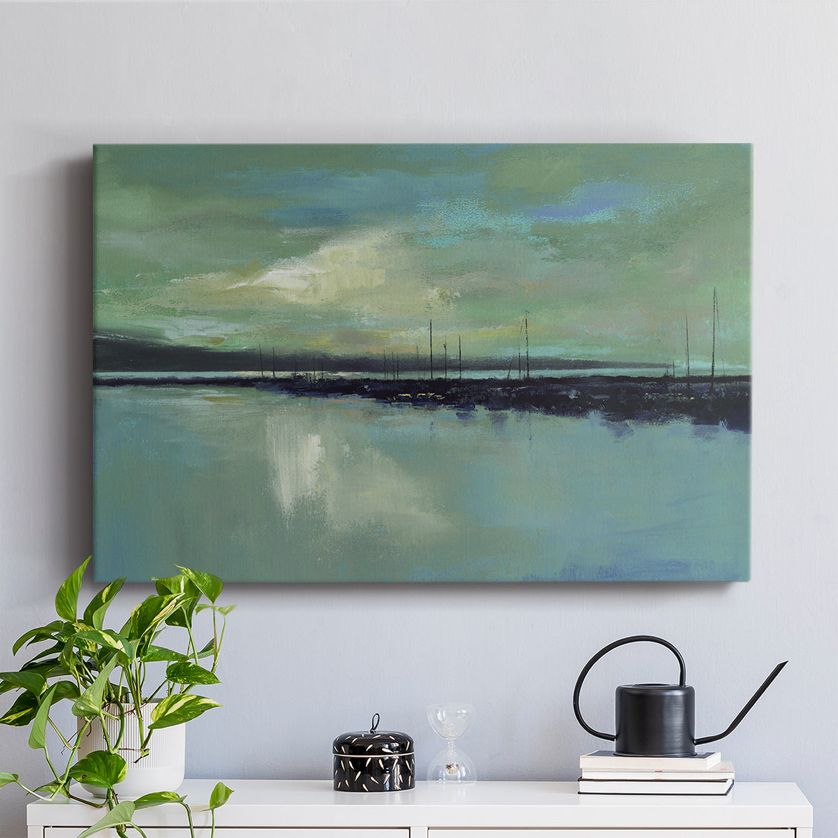 Harbor Light - Canvas Art Print