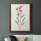 Delicate Pink II - Premium Canvas Framed in Barnwood - Ready to Hang