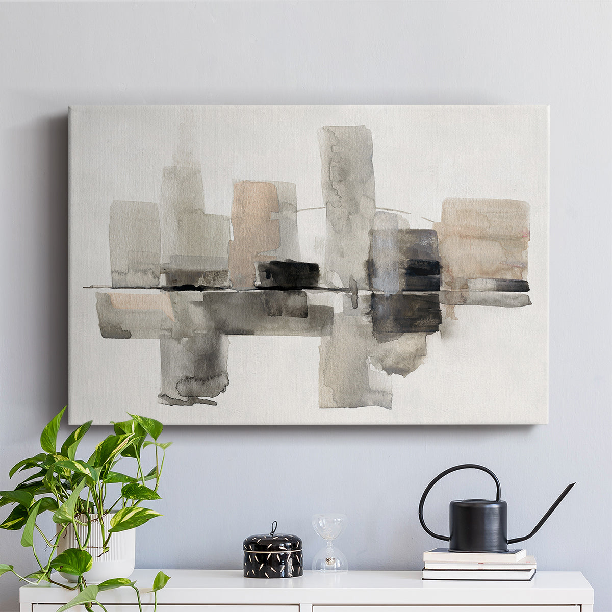 Urban Oasis I - Canvas Art Print
