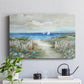 Coastal Garden - Canvas Art Print