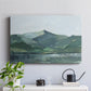 Green Grey Mountains I - Canvas Art Print