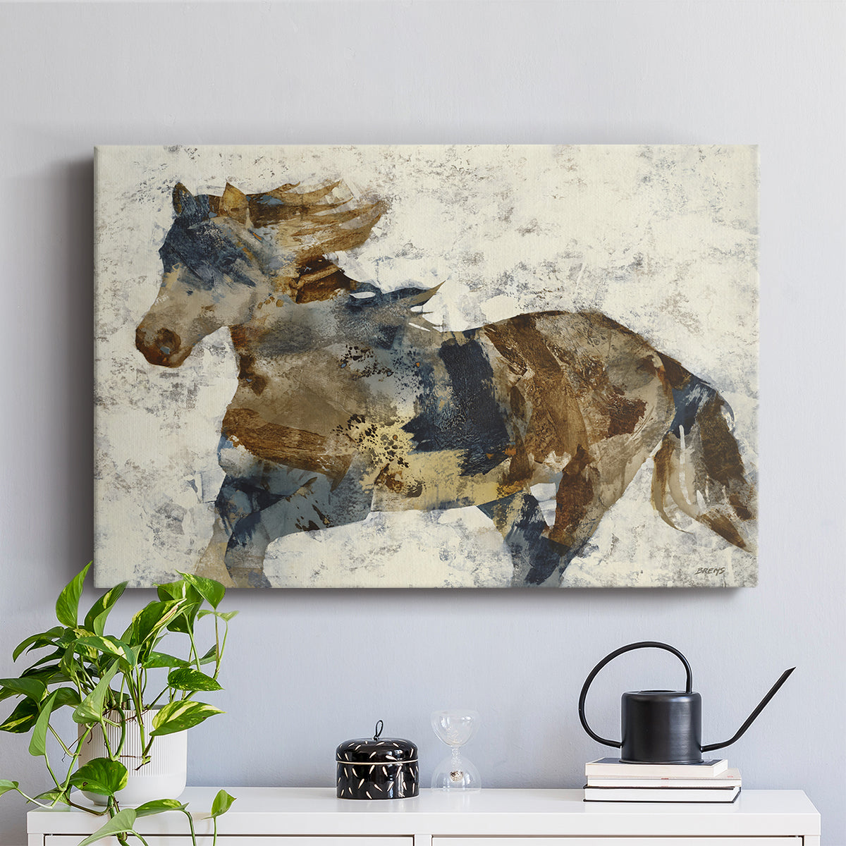 Gallop - Canvas Art Print