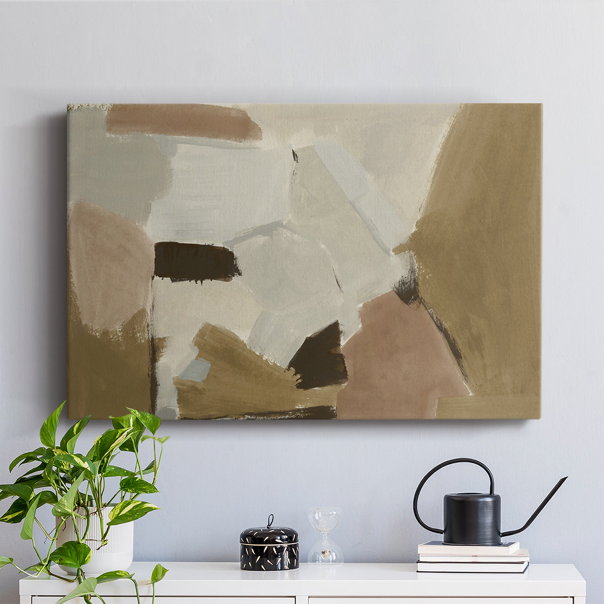 Almondine I - Canvas Art Print