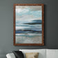 Distant Drama II - Barnwood Framed Canvas Print