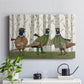 Pheasant Shooting Party Group 2 - Canvas Art Print